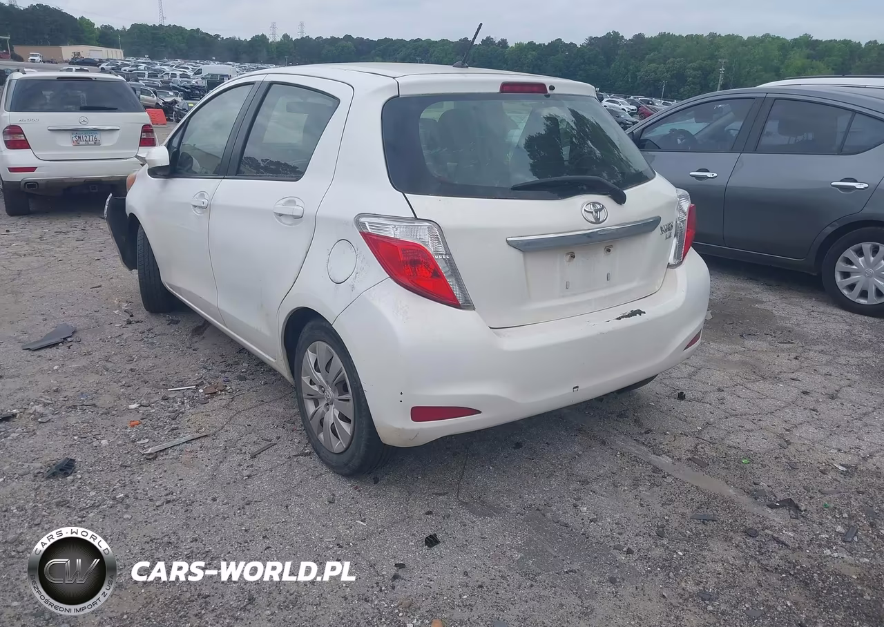 2014 Toyota Yaris Le (Tmc-Cbu Plant) VIN:JTDKTUD36ED593908 - 3