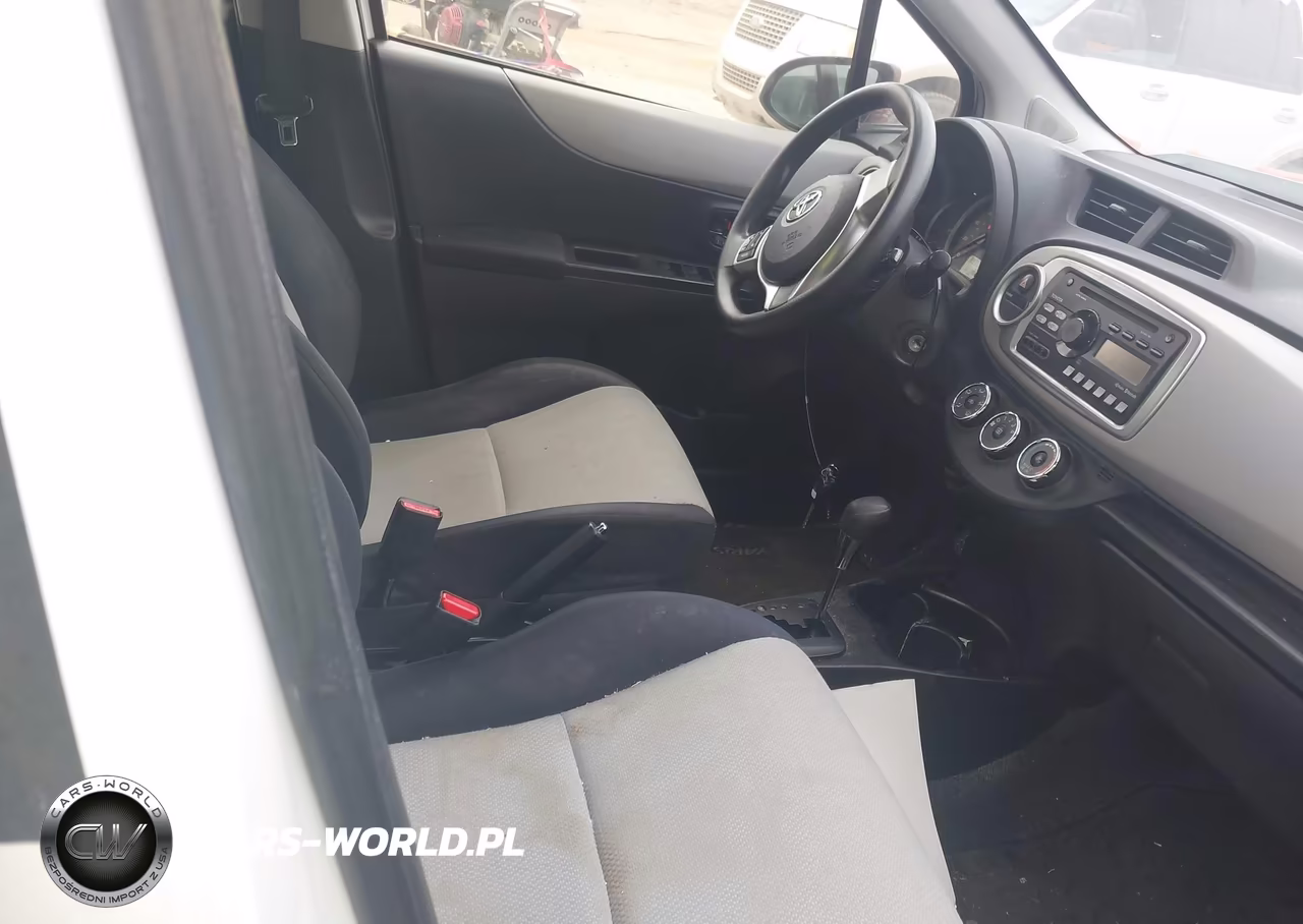 2014 Toyota Yaris Le (Tmc-Cbu Plant) VIN:JTDKTUD36ED593908 - 5