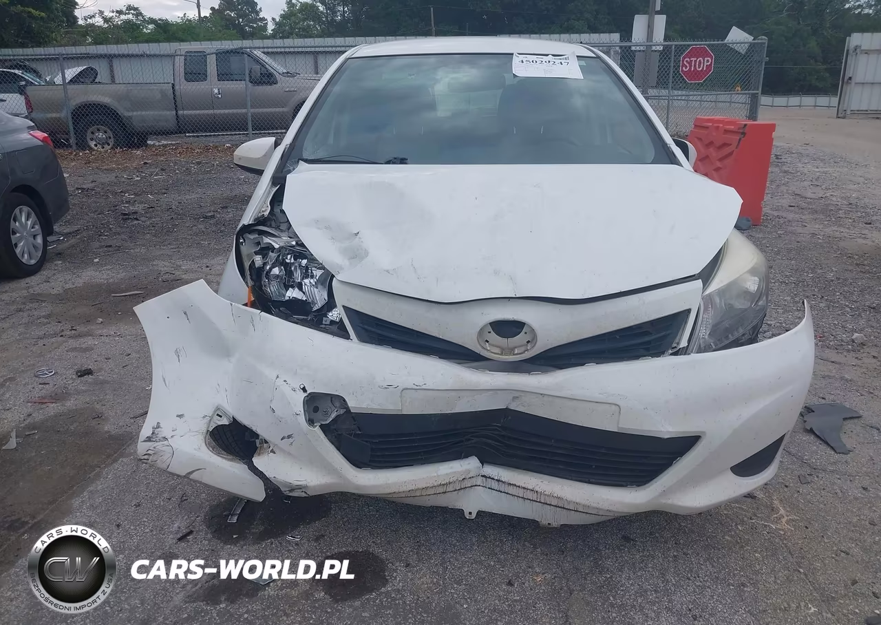 2014 Toyota Yaris Le (Tmc-Cbu Plant) VIN:JTDKTUD36ED593908 - 6