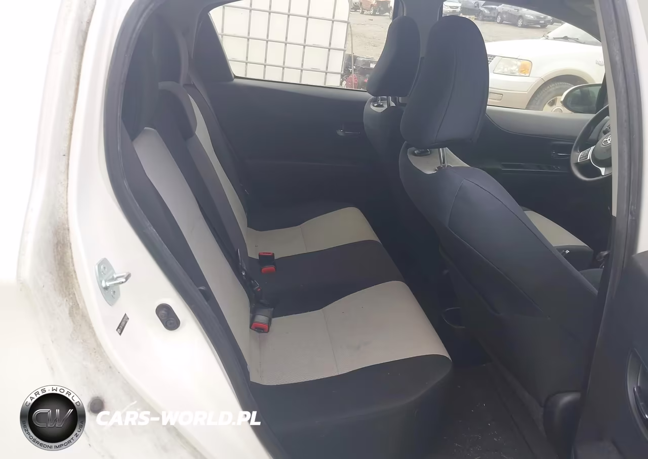 2014 Toyota Yaris Le (Tmc-Cbu Plant) VIN:JTDKTUD36ED593908 - 8