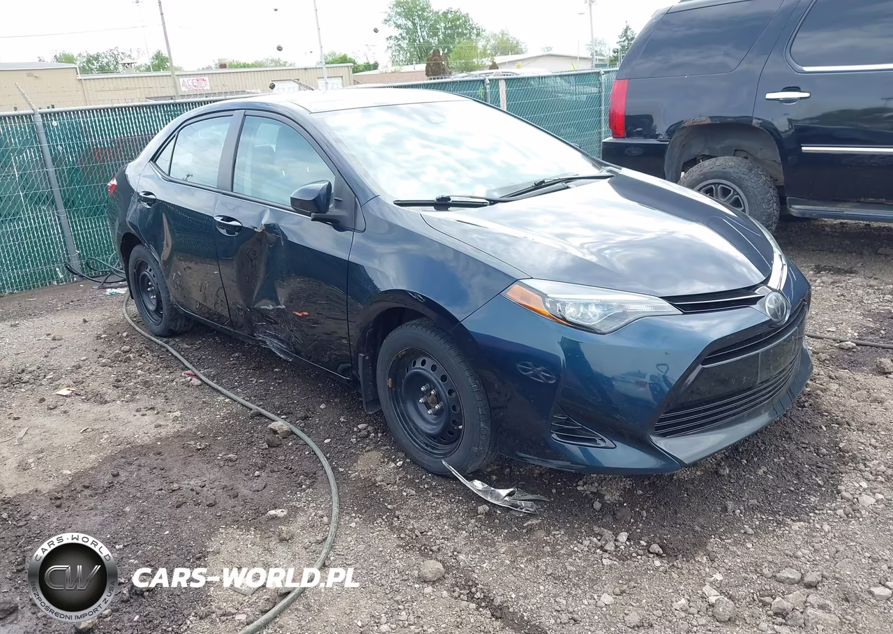 2018 Toyota Corolla Le