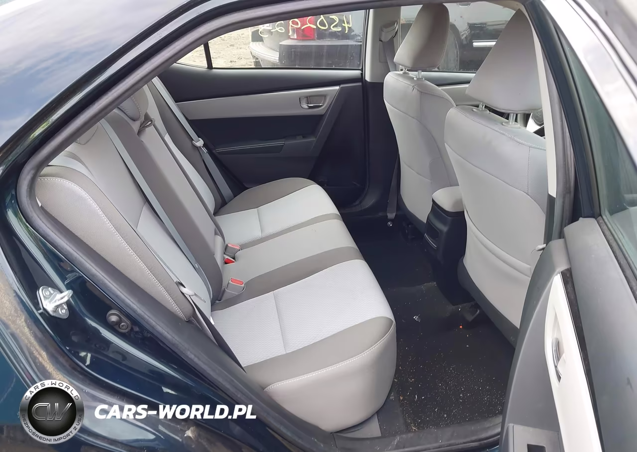 2018 Toyota Corolla Le VIN:2T1BURHE2JC092723 - 8
