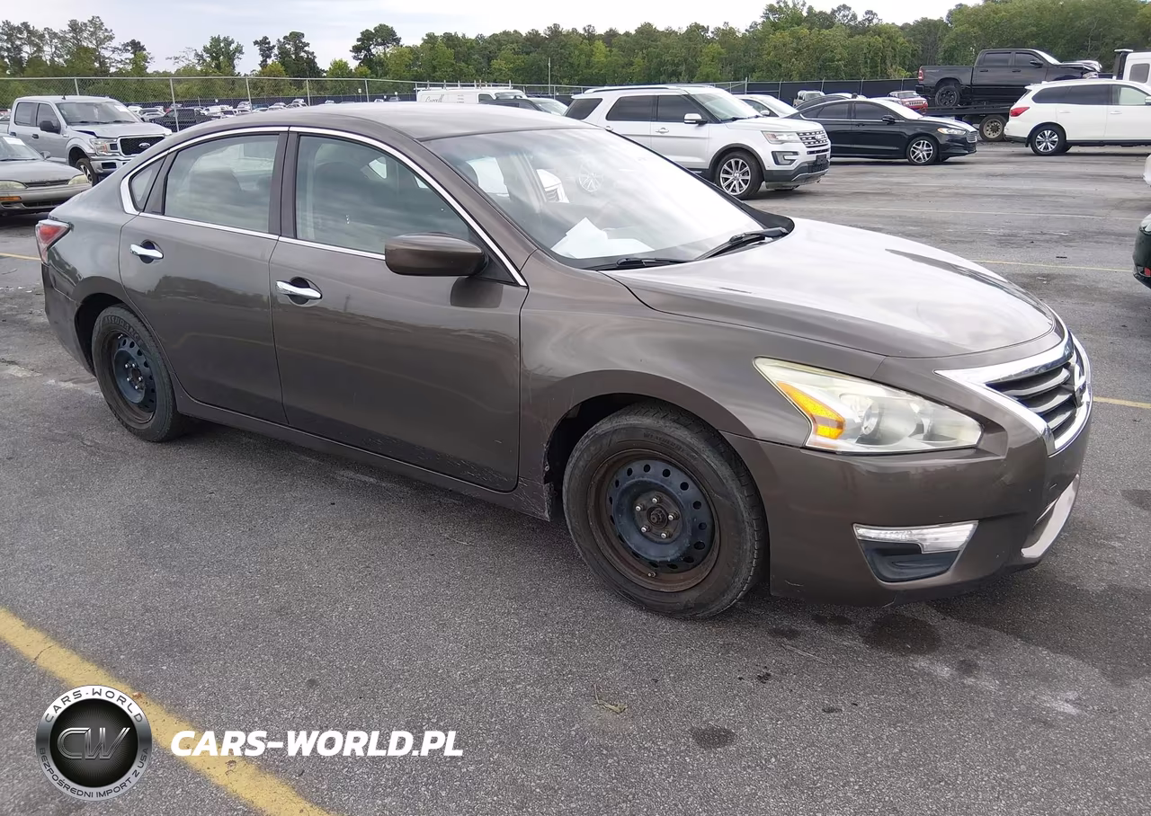 2015 Nissan Altima 2.5-2.5 S-2.5 Sl-2.5 Sv