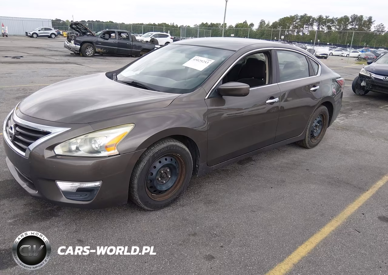 2015 Nissan Altima 2.5-2.5 S-2.5 Sl-2.5 Sv VIN:1N4AL3AP5FC289205 - 2