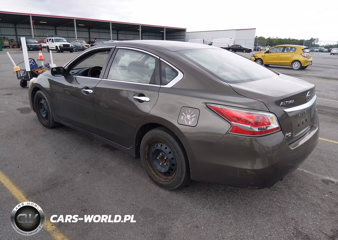 2015 Nissan Altima 2.5-2.5 S-2.5 Sl-2.5 Sv VIN:1N4AL3AP5FC289205 - 3