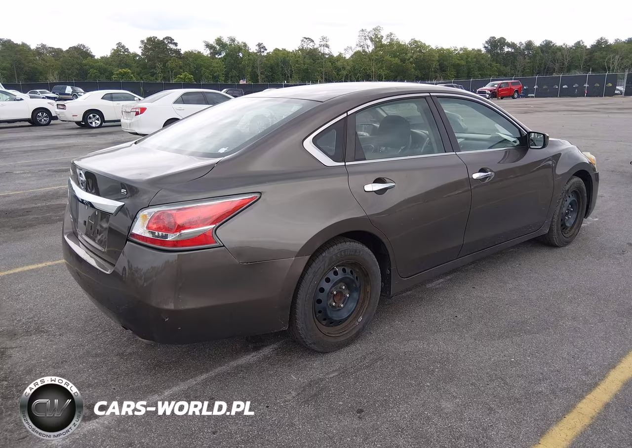 2015 Nissan Altima 2.5-2.5 S-2.5 Sl-2.5 Sv VIN:1N4AL3AP5FC289205 - 4