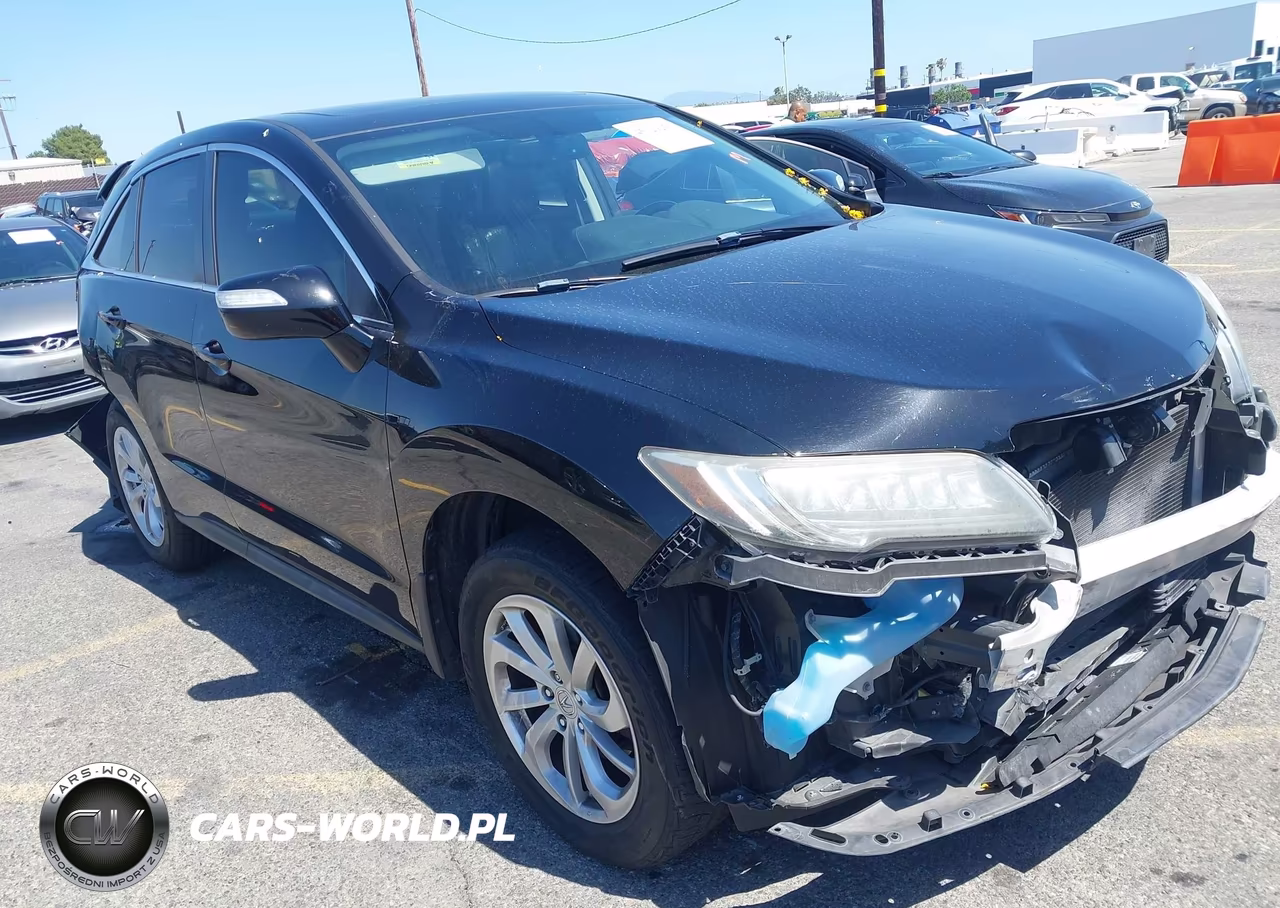 2018 Acura Rdx Technology Package-W-Technology-Acurawatch Plus Pkg