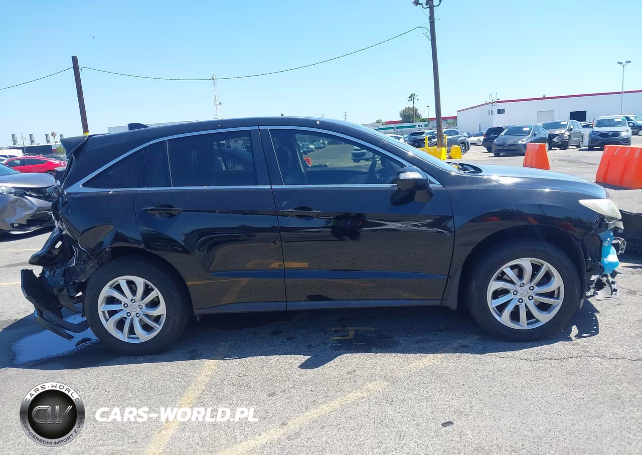 2018 Acura Rdx Technology Package-W-Technology-Acurawatch Plus Pkg VIN:5J8TB3H52JL012340 - 14