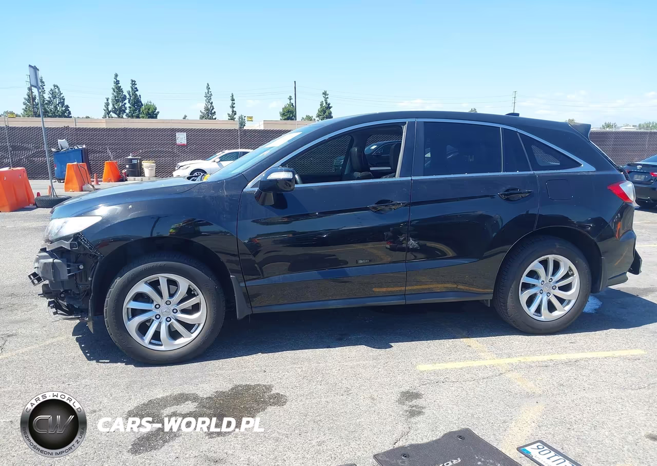 2018 Acura Rdx Technology Package-W-Technology-Acurawatch Plus Pkg VIN:5J8TB3H52JL012340 - 15