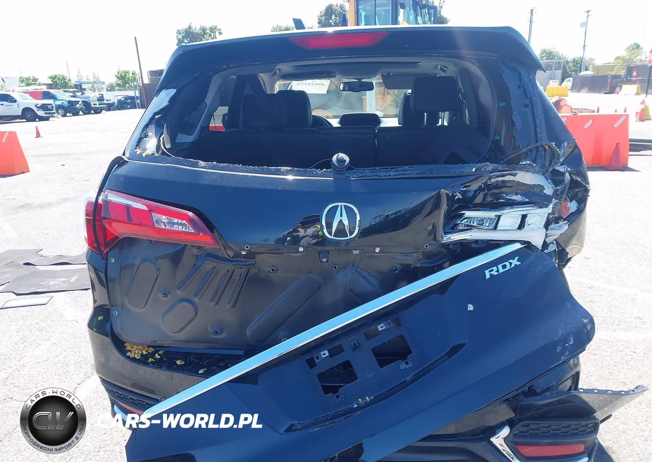2018 Acura Rdx Technology Package-W-Technology-Acurawatch Plus Pkg VIN:5J8TB3H52JL012340 - 17