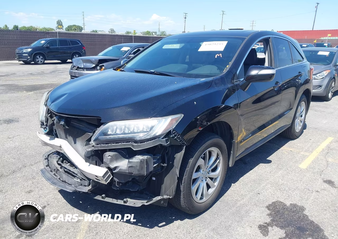 2018 Acura Rdx Technology Package-W-Technology-Acurawatch Plus Pkg VIN:5J8TB3H52JL012340 - 2