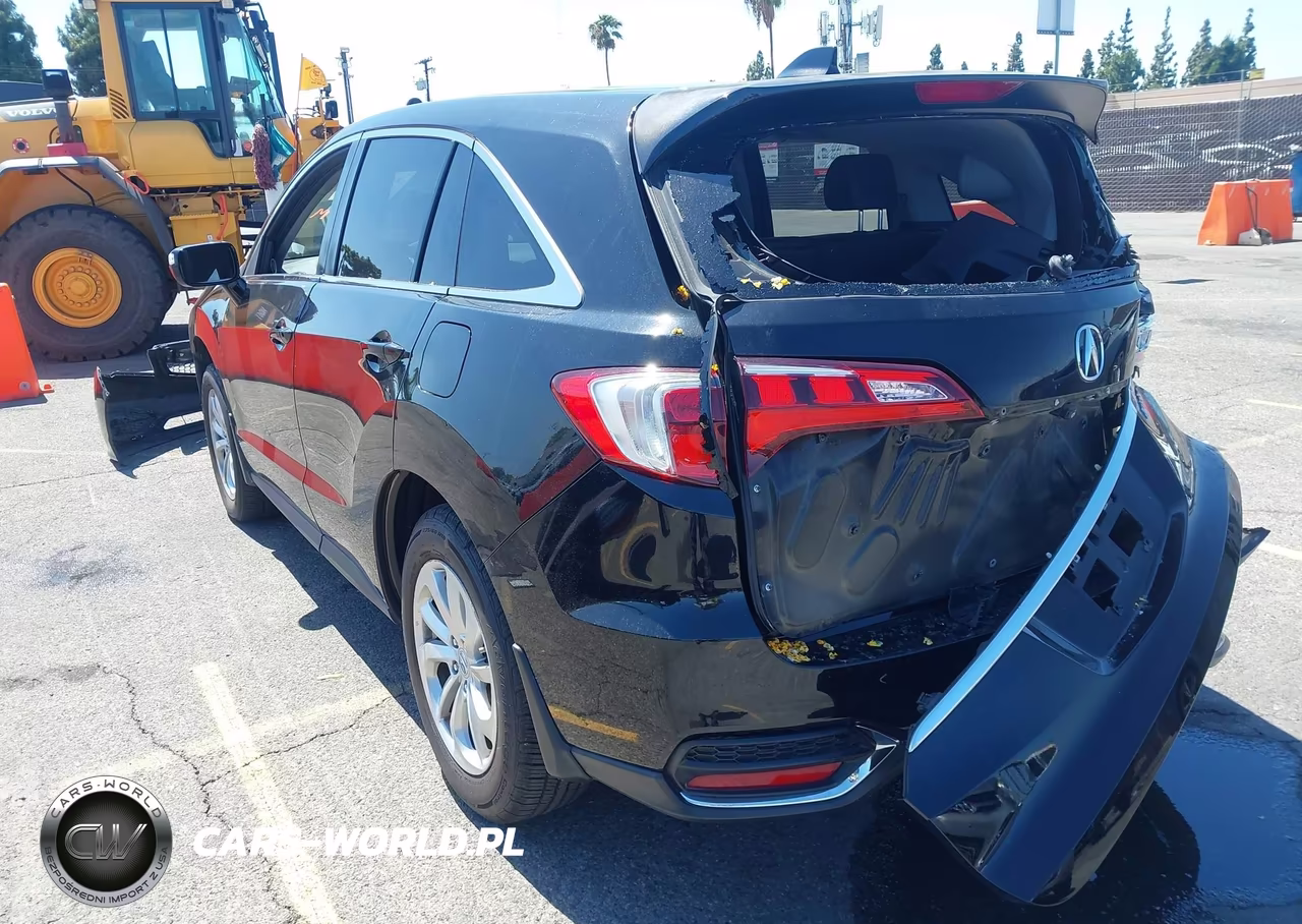 2018 Acura Rdx Technology Package-W-Technology-Acurawatch Plus Pkg VIN:5J8TB3H52JL012340 - 3