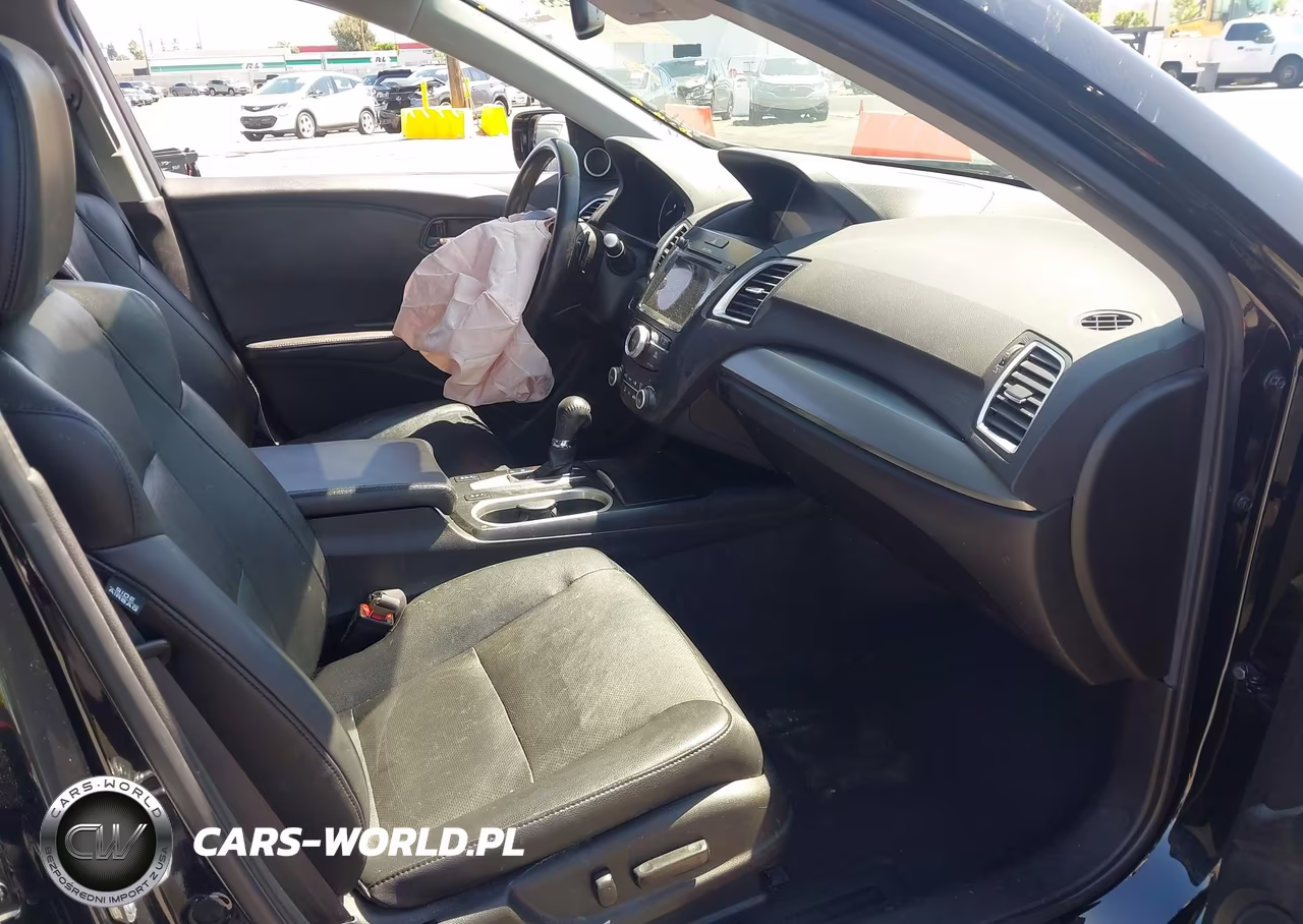 2018 Acura Rdx Technology Package-W-Technology-Acurawatch Plus Pkg VIN:5J8TB3H52JL012340 - 5