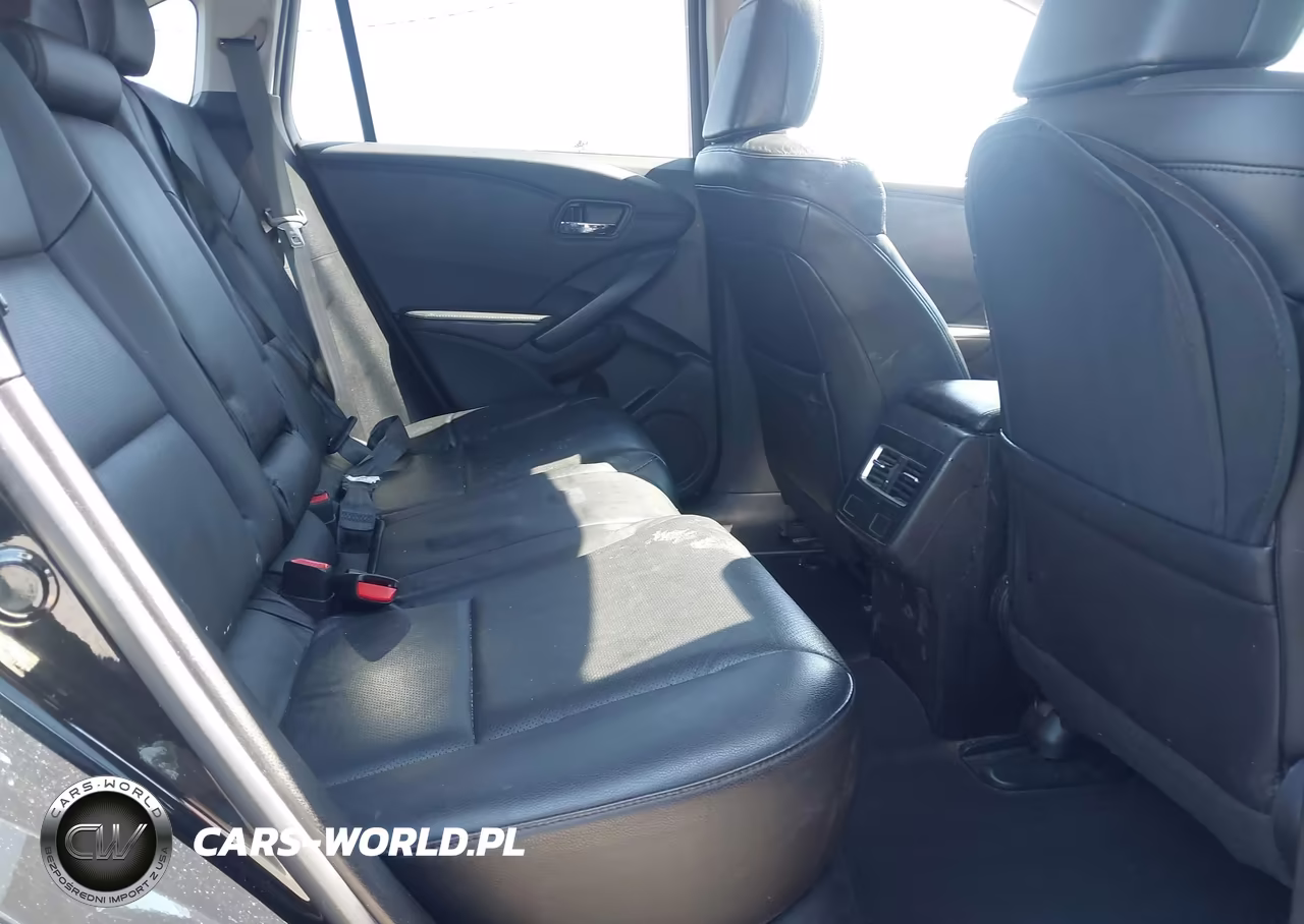 2018 Acura Rdx Technology Package-W-Technology-Acurawatch Plus Pkg VIN:5J8TB3H52JL012340 - 8