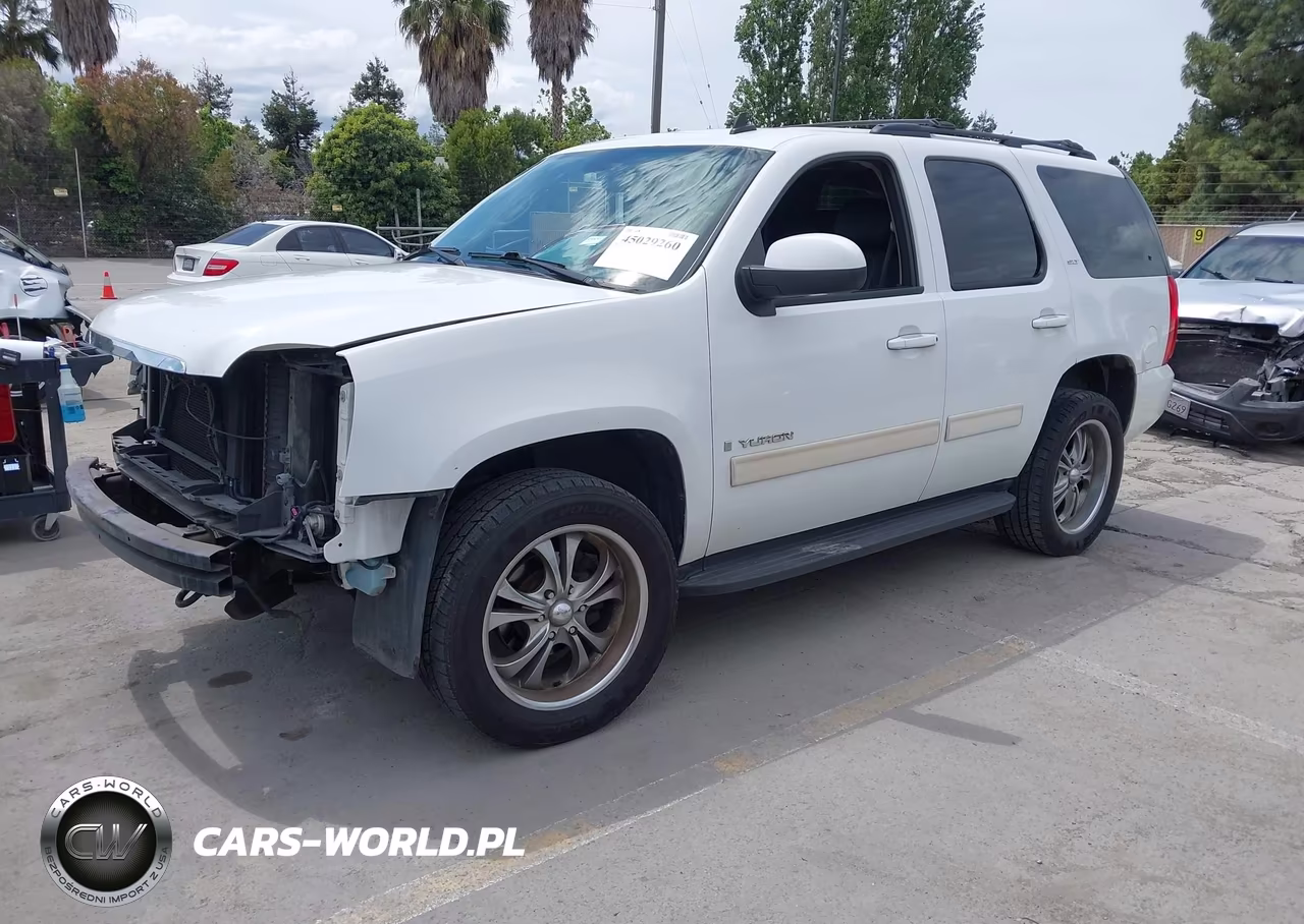 2009 GMC Yukon Slt2 VIN:1GKFK33029R246787 - 2