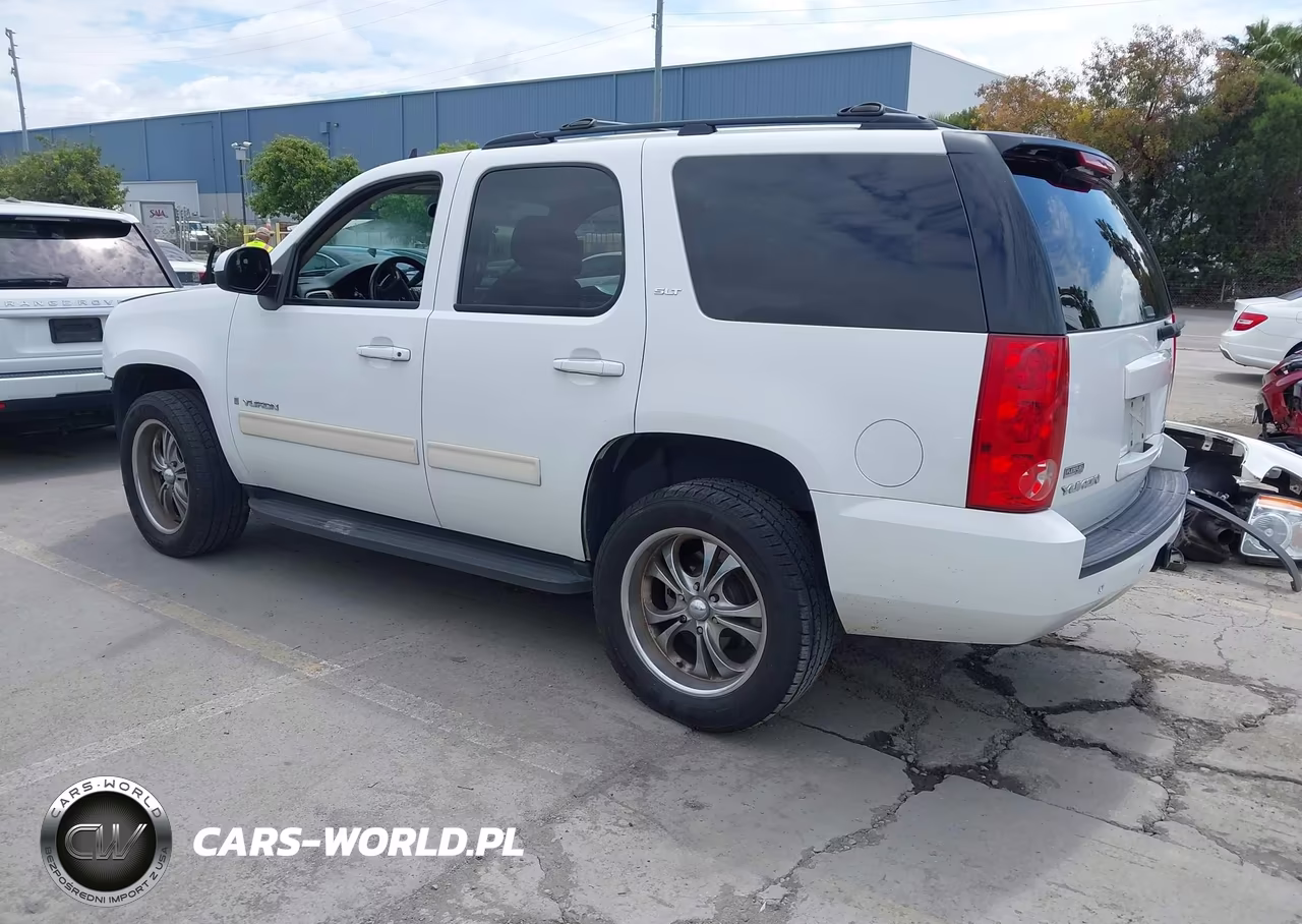 2009 GMC Yukon Slt2 VIN:1GKFK33029R246787 - 3