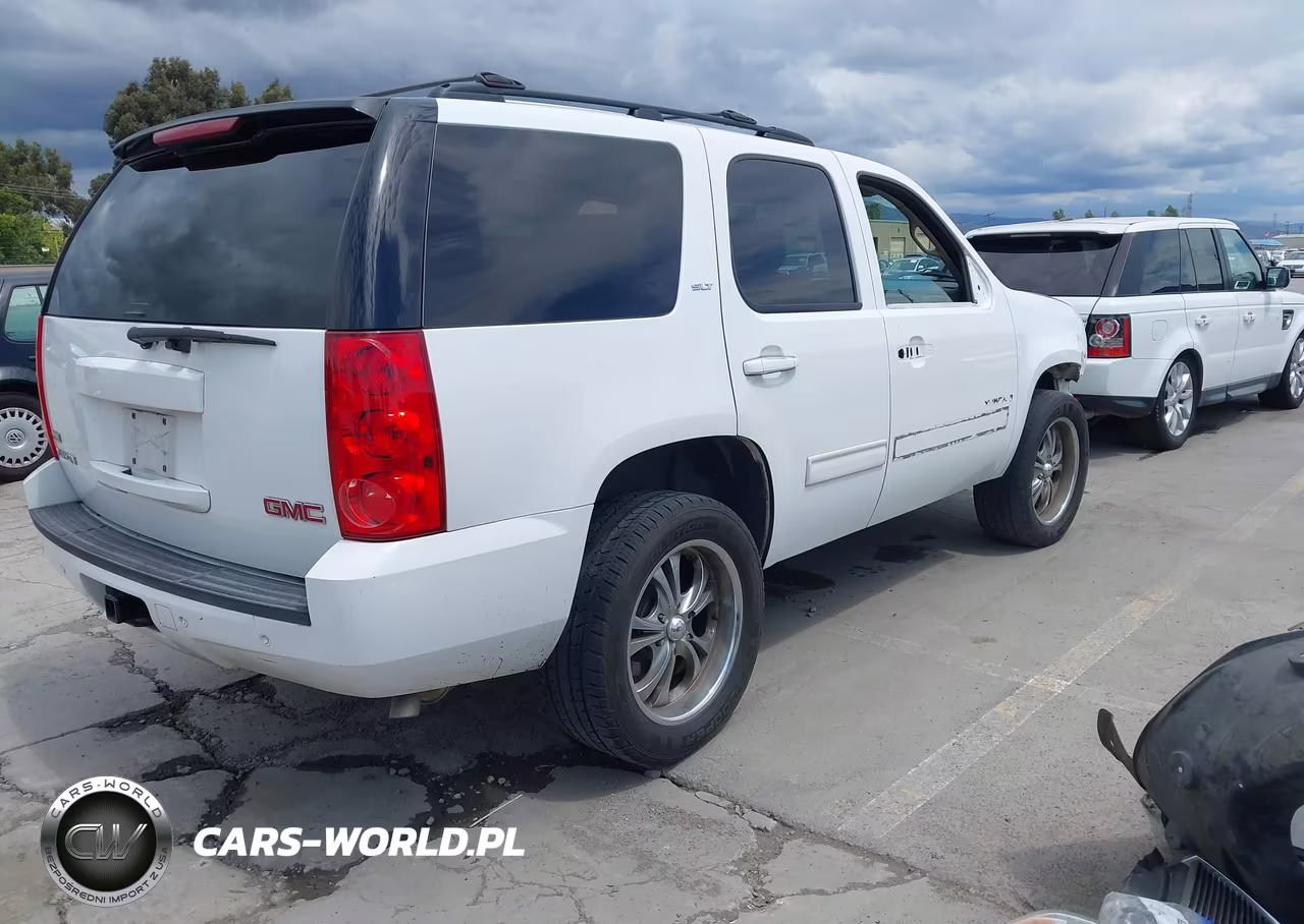2009 GMC Yukon Slt2 VIN:1GKFK33029R246787 - 4