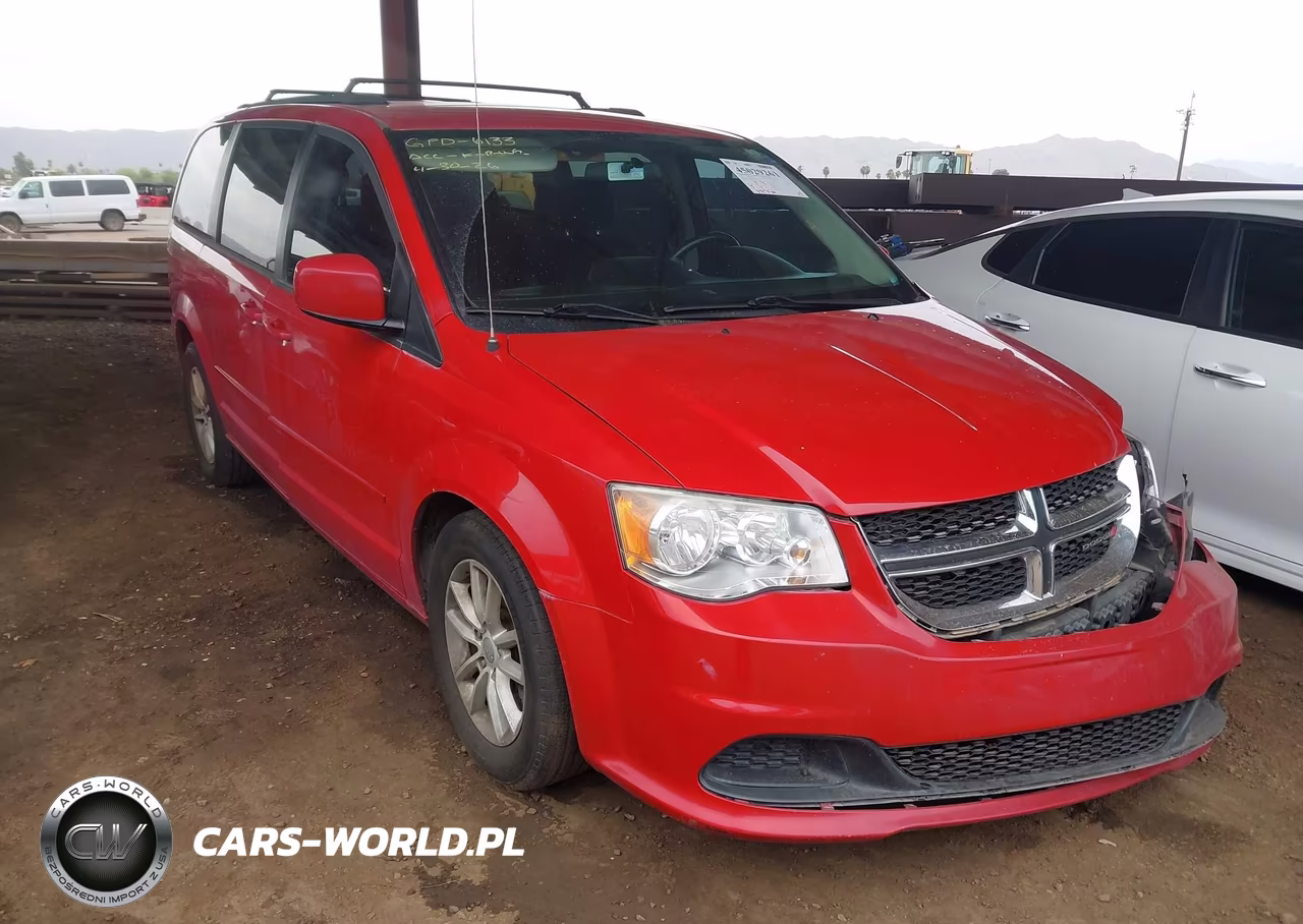 2015 Dodge Grand Caravan Sxt – zdjęcie 1 z 16