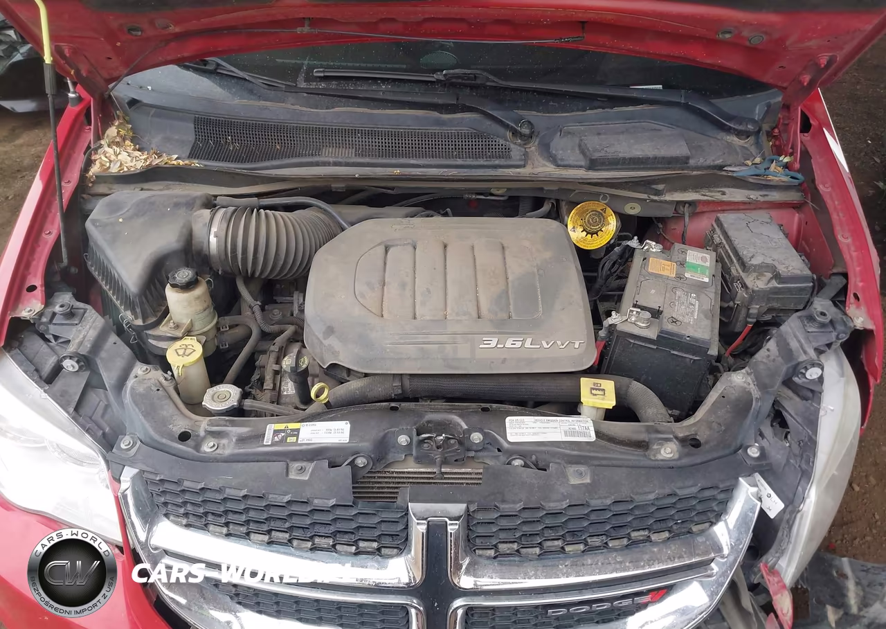 2015 Dodge Grand Caravan Sxt VIN:2C4RDGCG5FR744818 - 10