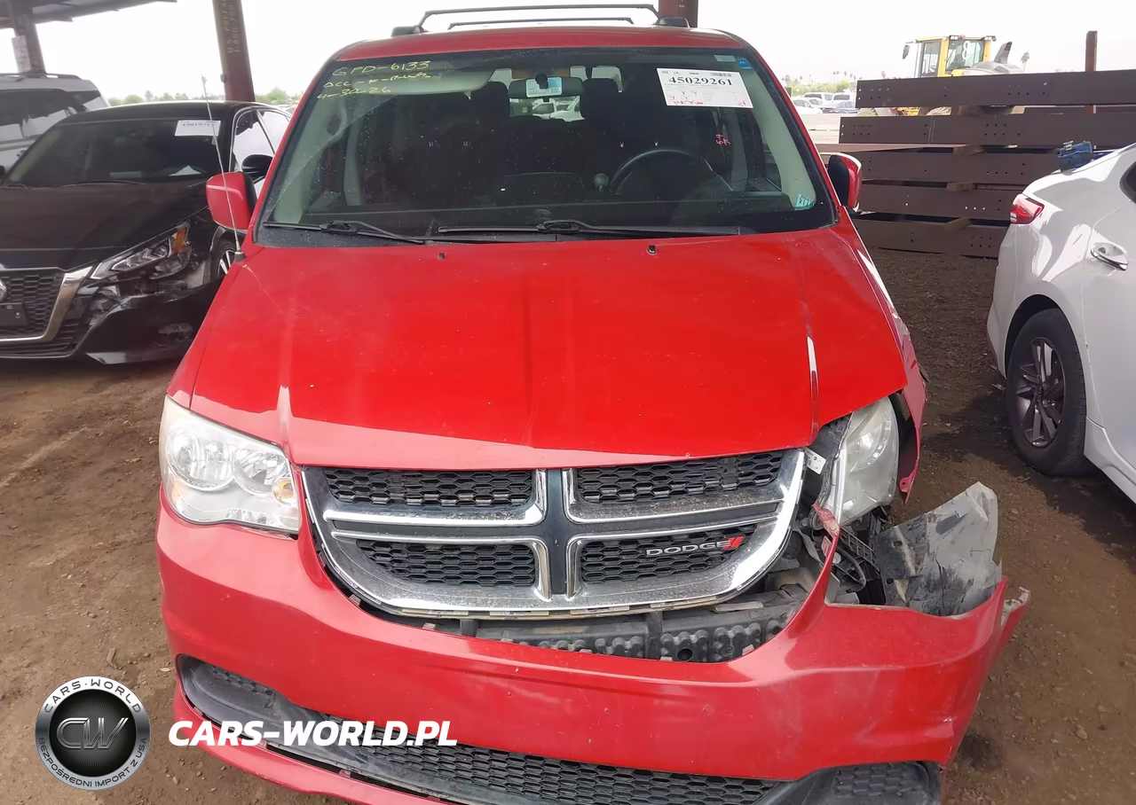 2015 Dodge Grand Caravan Sxt VIN:2C4RDGCG5FR744818 - 12