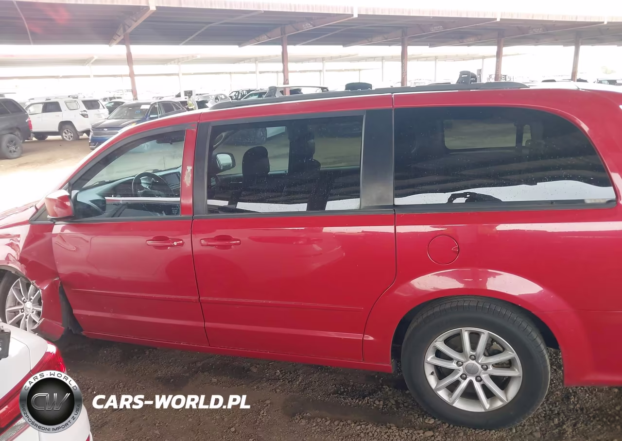 2015 Dodge Grand Caravan Sxt VIN:2C4RDGCG5FR744818 - 14