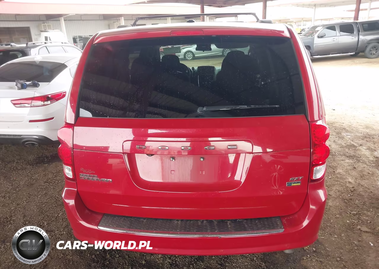 2015 Dodge Grand Caravan Sxt VIN:2C4RDGCG5FR744818 - 16