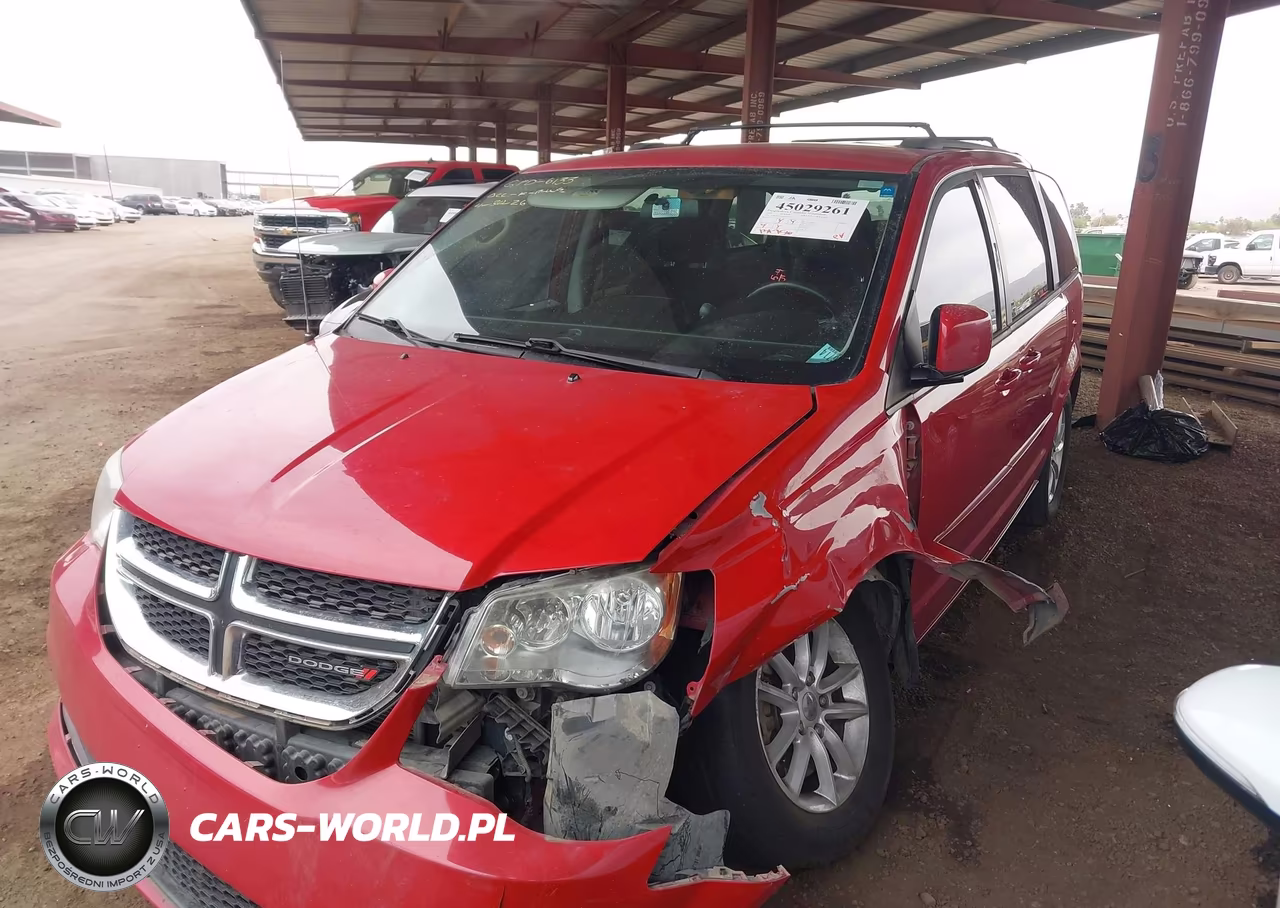 2015 Dodge Grand Caravan Sxt VIN:2C4RDGCG5FR744818 - 2