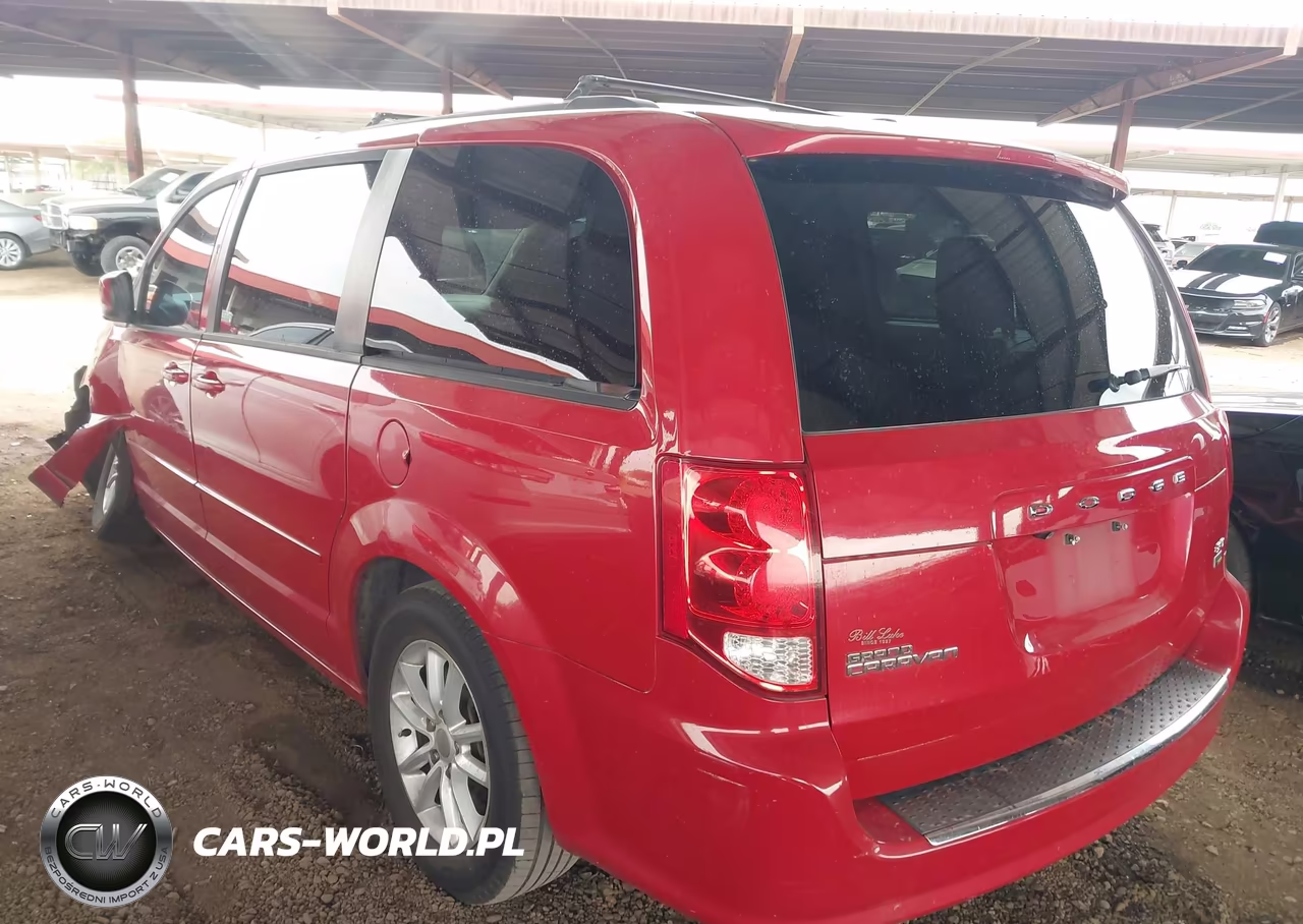 2015 Dodge Grand Caravan Sxt VIN:2C4RDGCG5FR744818 - 3