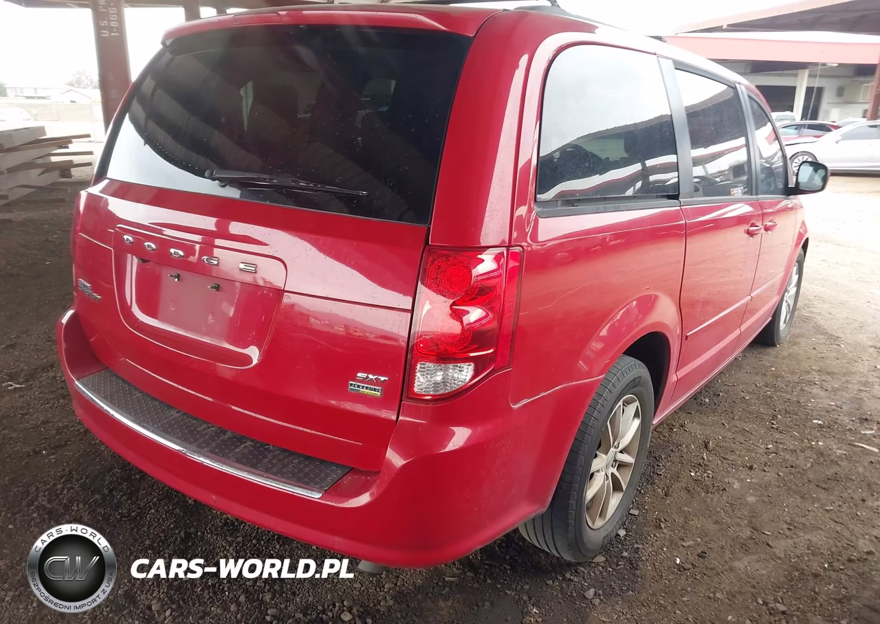 2015 Dodge Grand Caravan Sxt VIN:2C4RDGCG5FR744818 - 4