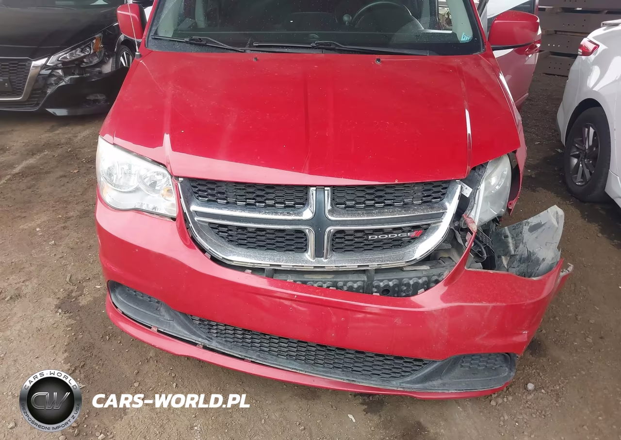 2015 Dodge Grand Caravan Sxt VIN:2C4RDGCG5FR744818 - 6