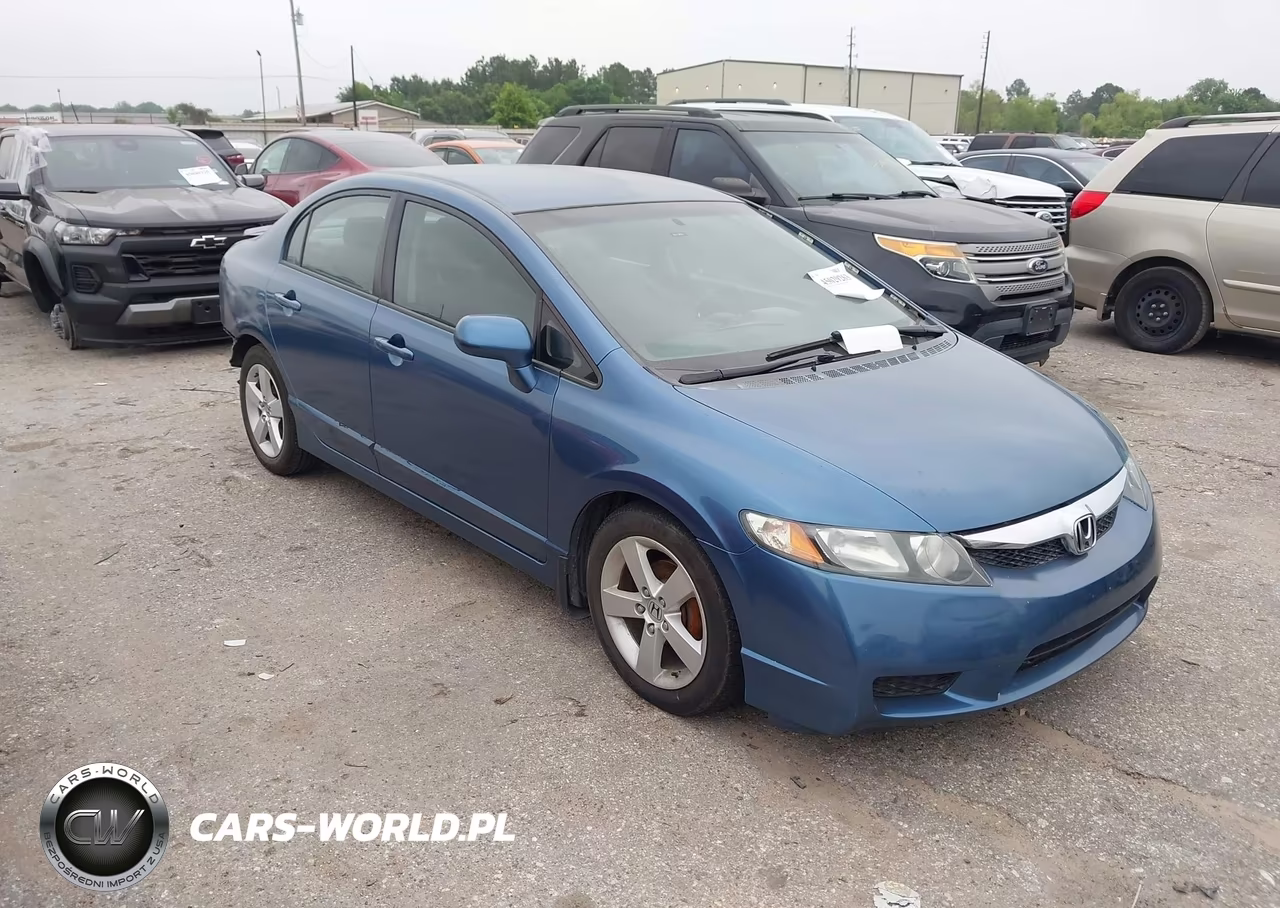 2009 Honda Civic Lx-S