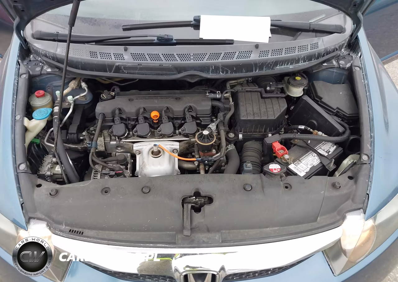 2009 Honda Civic Lx-S VIN:2HGFA16629H531610 - 10