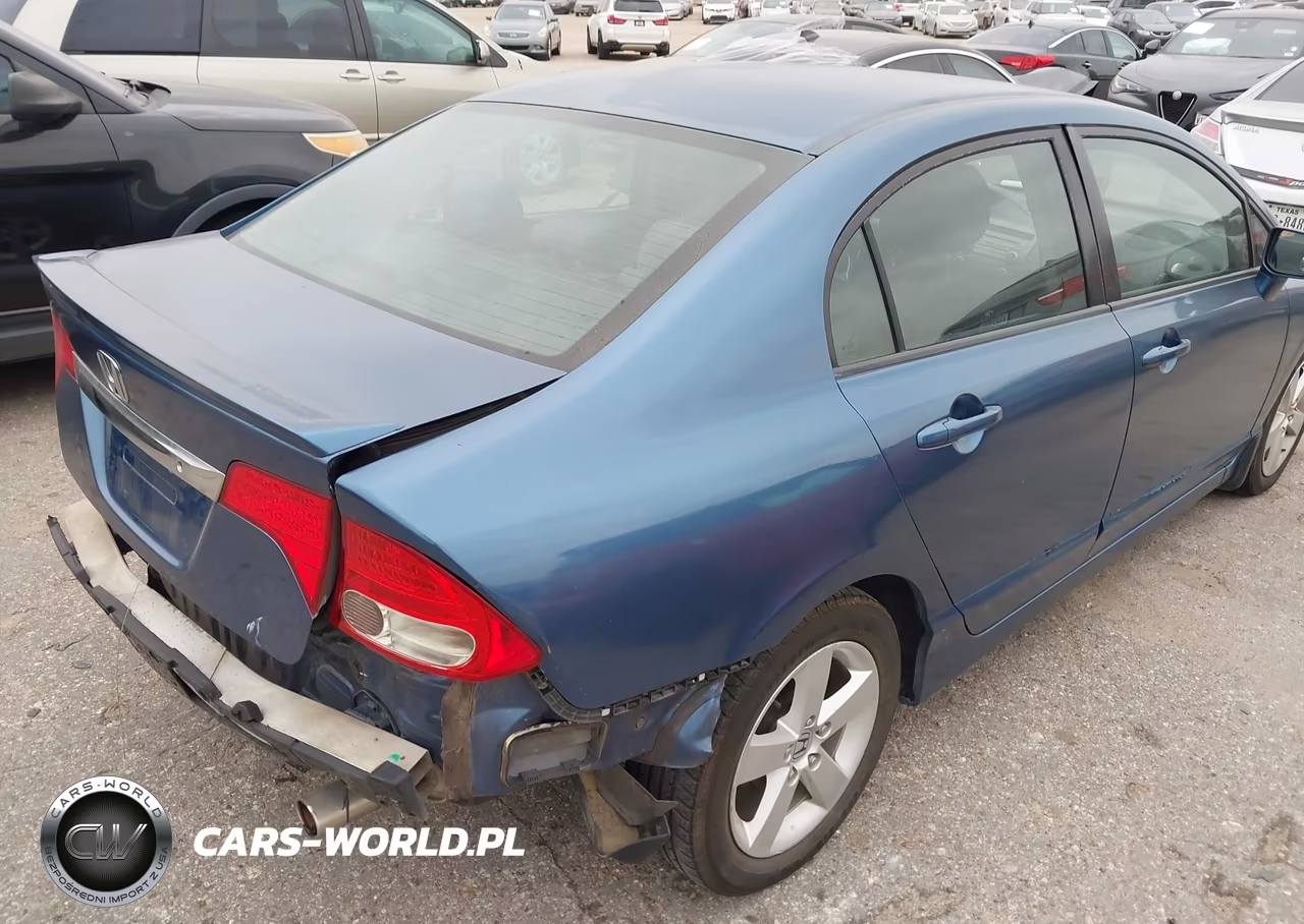 2009 Honda Civic Lx-S VIN:2HGFA16629H531610 - 13