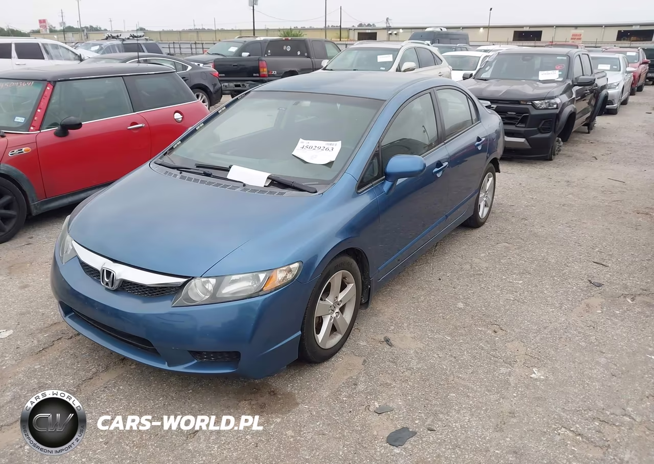 2009 Honda Civic Lx-S VIN:2HGFA16629H531610 - 2