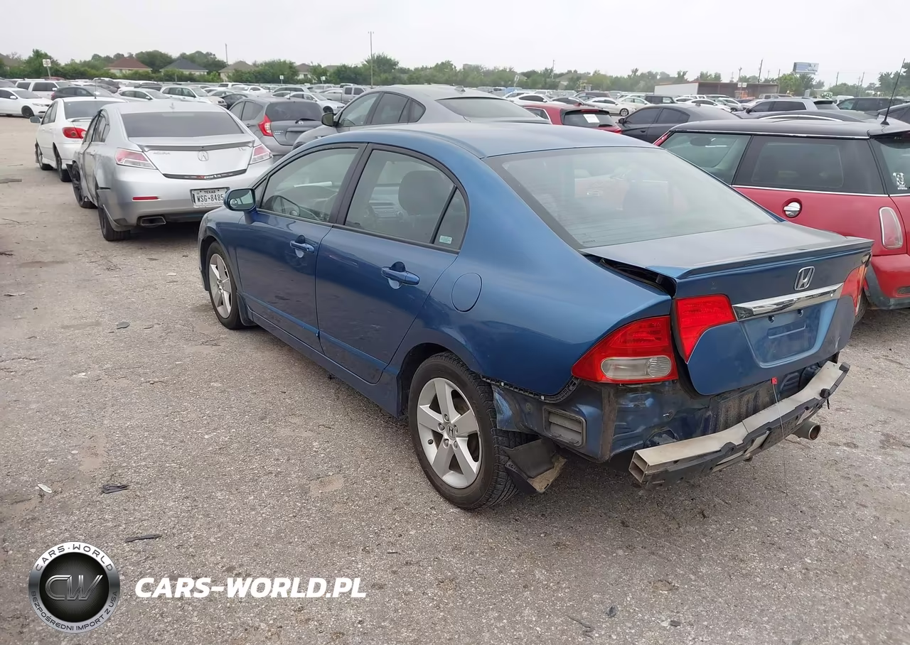 2009 Honda Civic Lx-S VIN:2HGFA16629H531610 - 3