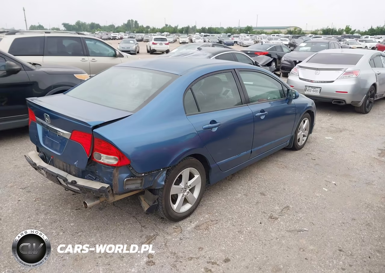 2009 Honda Civic Lx-S VIN:2HGFA16629H531610 - 4