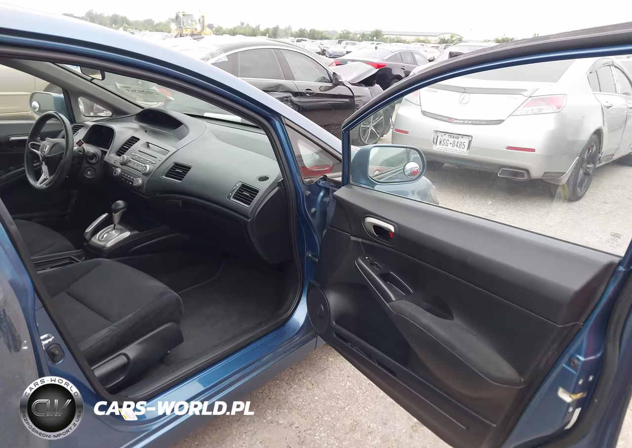 2009 Honda Civic Lx-S VIN:2HGFA16629H531610 - 5