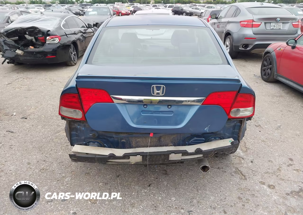 2009 Honda Civic Lx-S VIN:2HGFA16629H531610 - 6