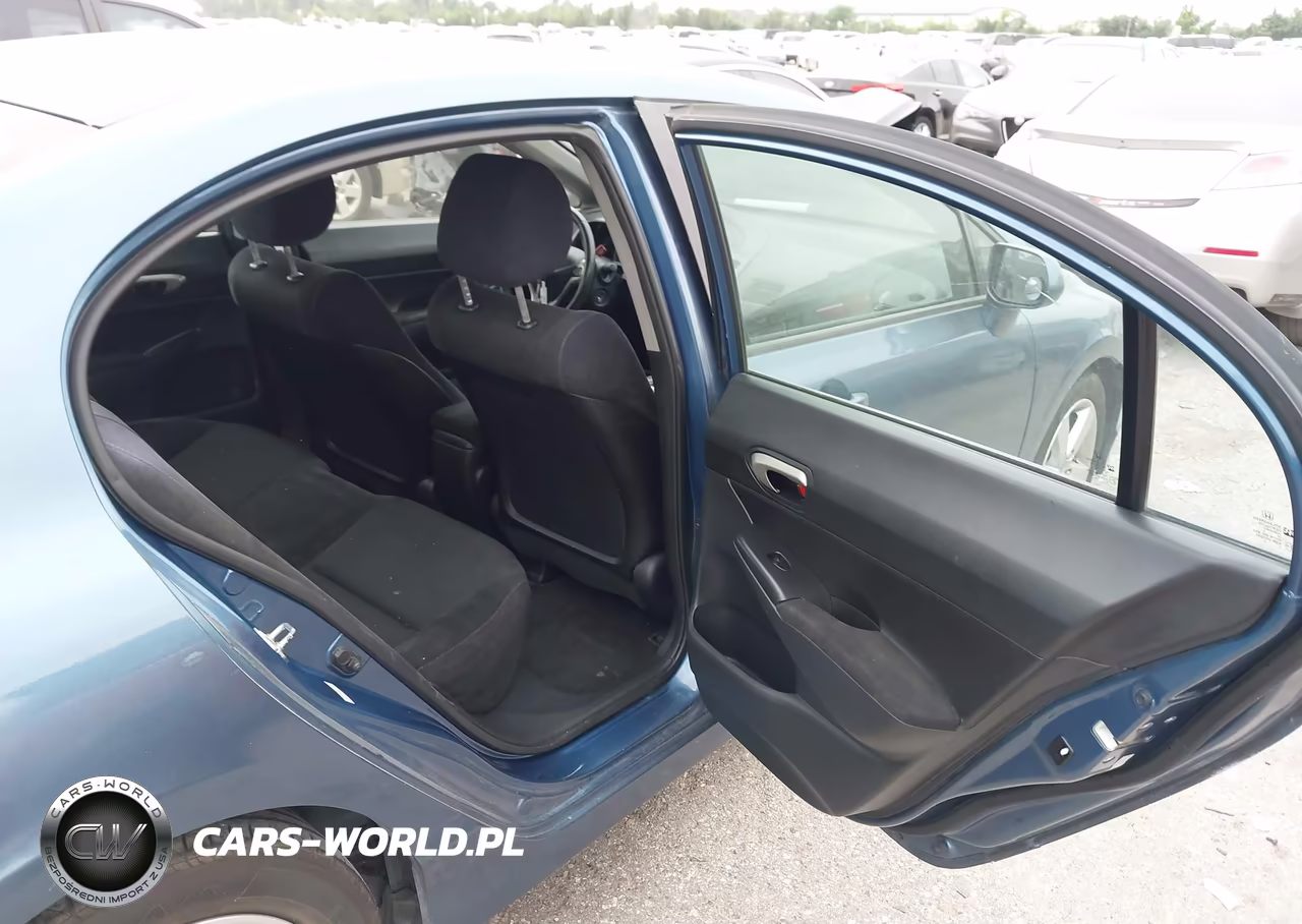 2009 Honda Civic Lx-S VIN:2HGFA16629H531610 - 8
