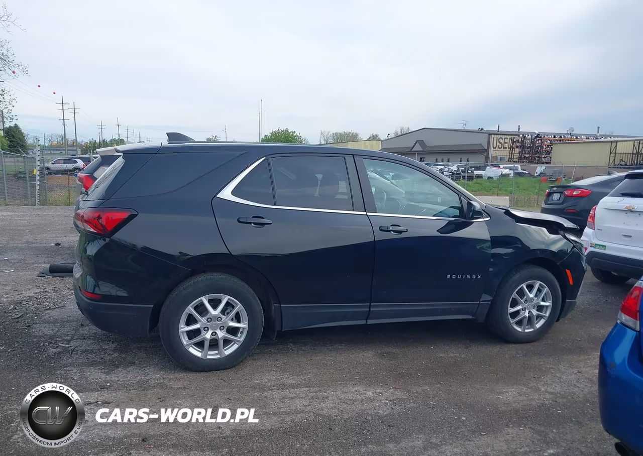 2024 Chevrolet Equinox Awd Lt VIN:3GNAXUEG0RL240265 - 13