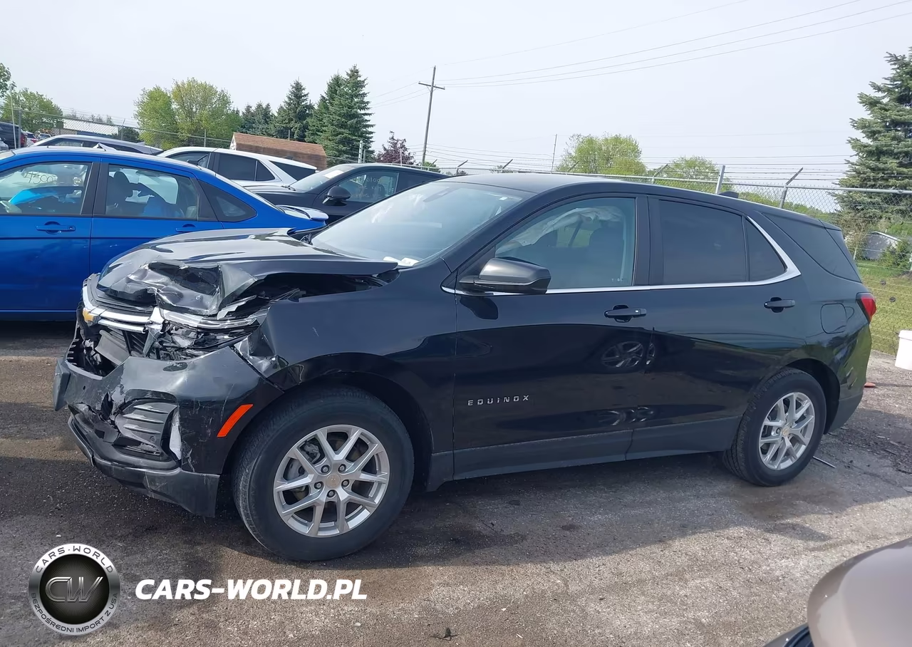 2024 Chevrolet Equinox Awd Lt VIN:3GNAXUEG0RL240265 - 14