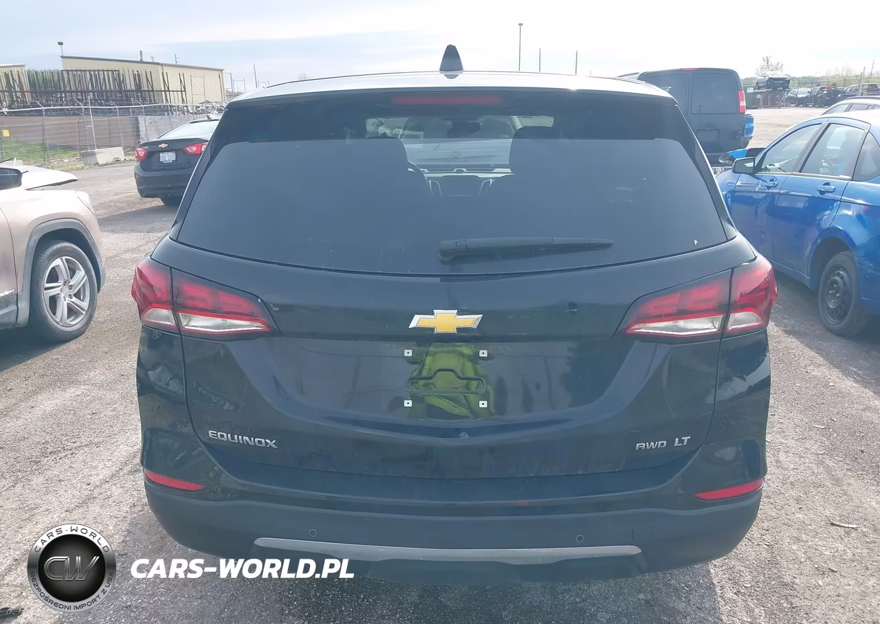2024 Chevrolet Equinox Awd Lt VIN:3GNAXUEG0RL240265 - 16