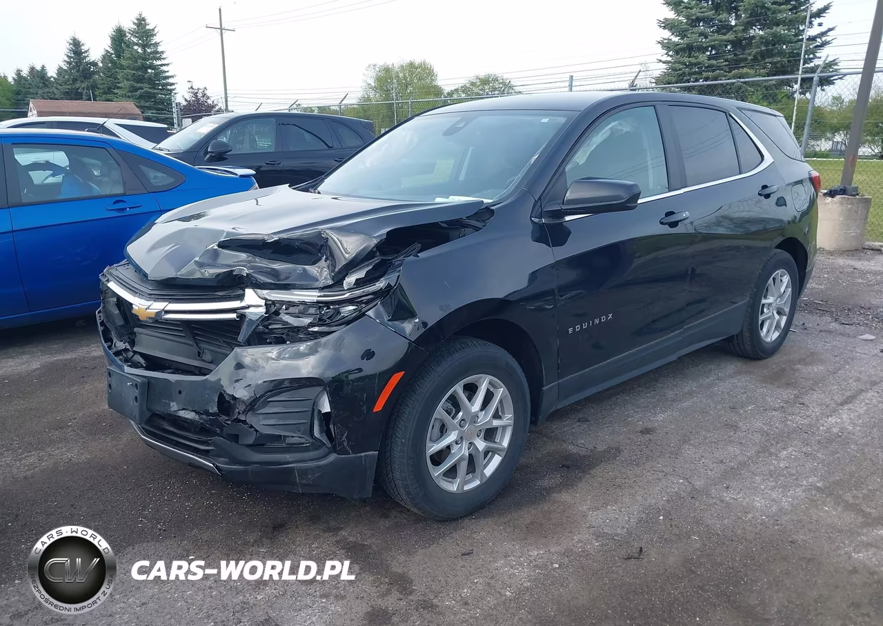 2024 Chevrolet Equinox Awd Lt VIN:3GNAXUEG0RL240265 - 2