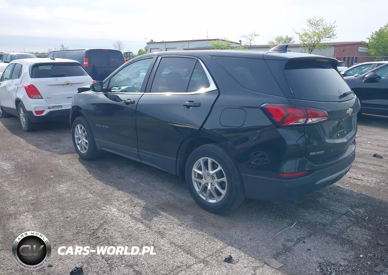 2024 Chevrolet Equinox Awd Lt VIN:3GNAXUEG0RL240265 - 3