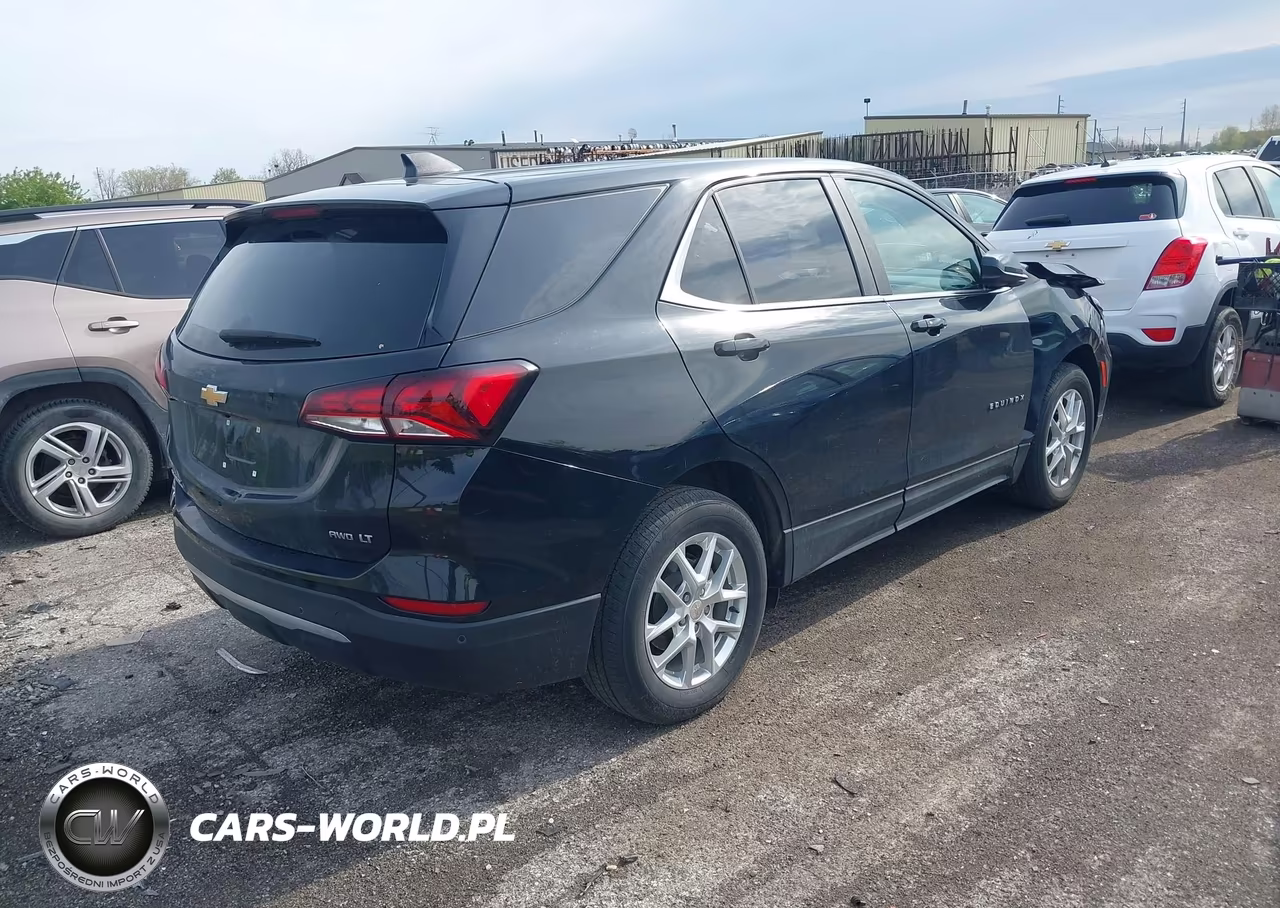 2024 Chevrolet Equinox Awd Lt VIN:3GNAXUEG0RL240265 - 4