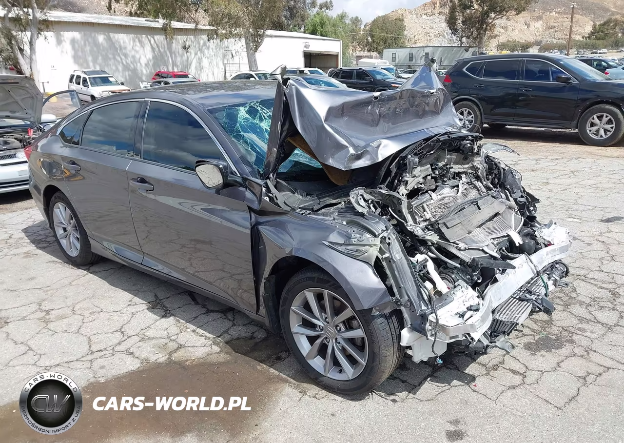 2021 Honda Accord Lx – zdjęcie 1 z 17