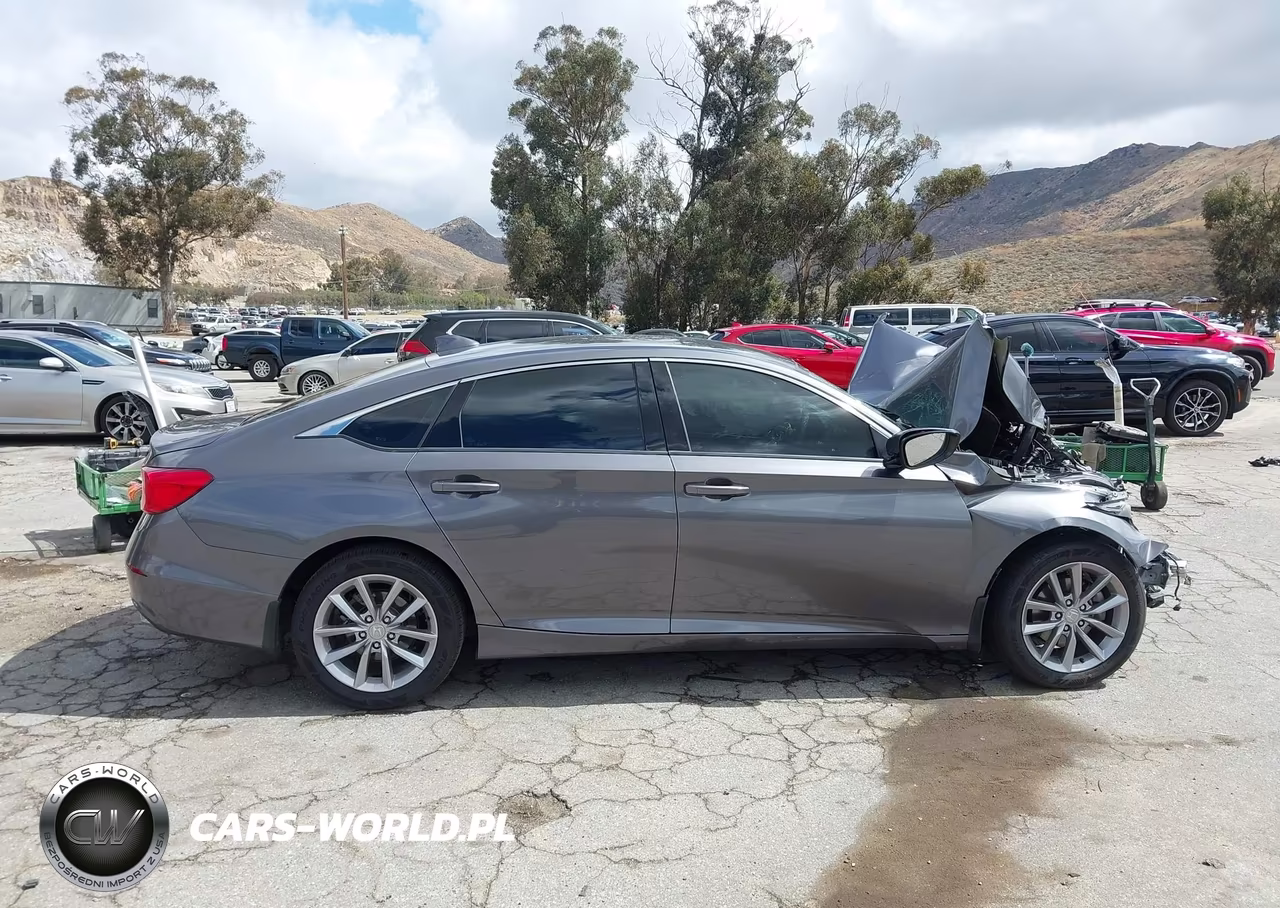 2021 Honda Accord Lx VIN:1HGCV1F13MA005196 - 12