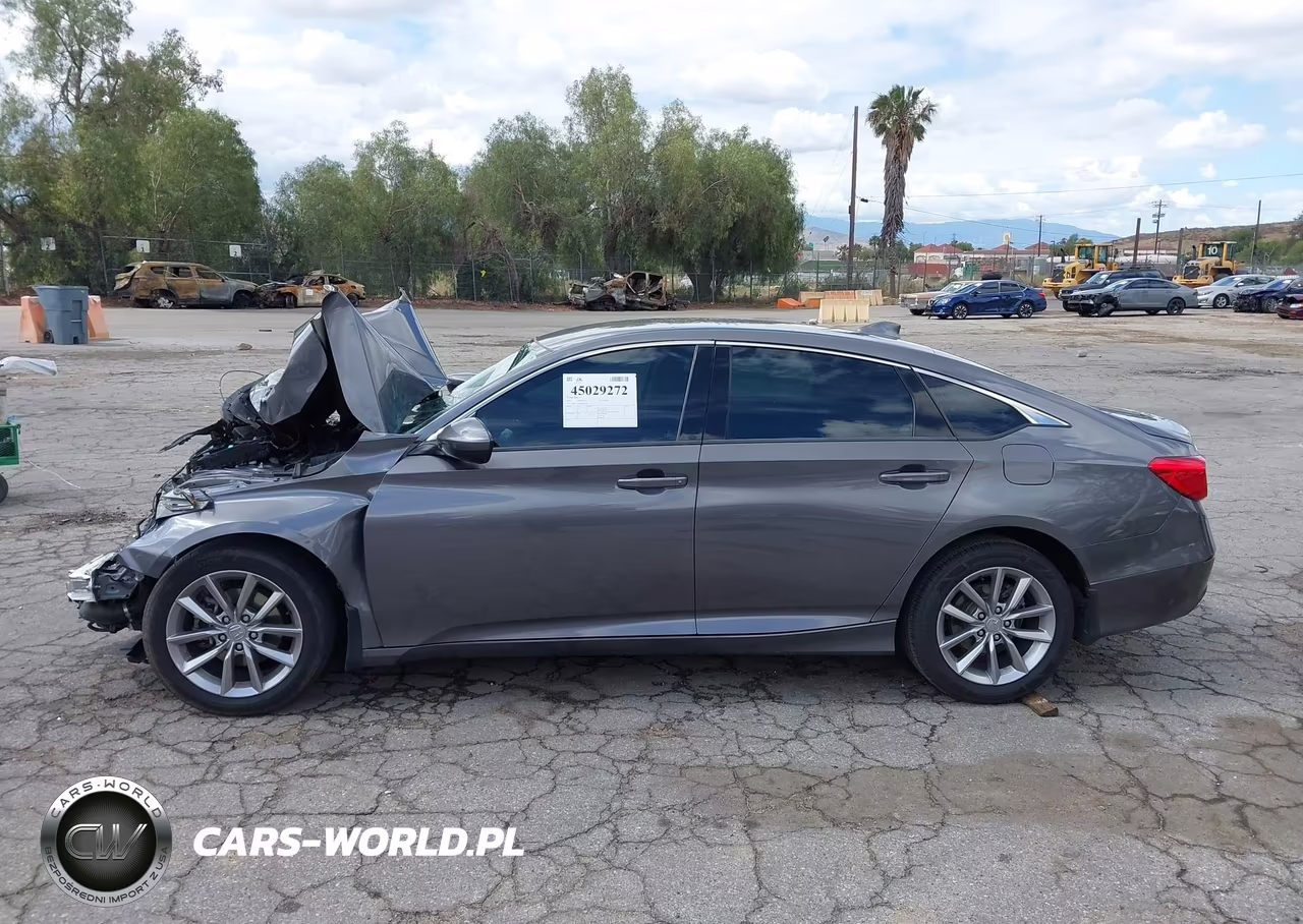 2021 Honda Accord Lx VIN:1HGCV1F13MA005196 - 13