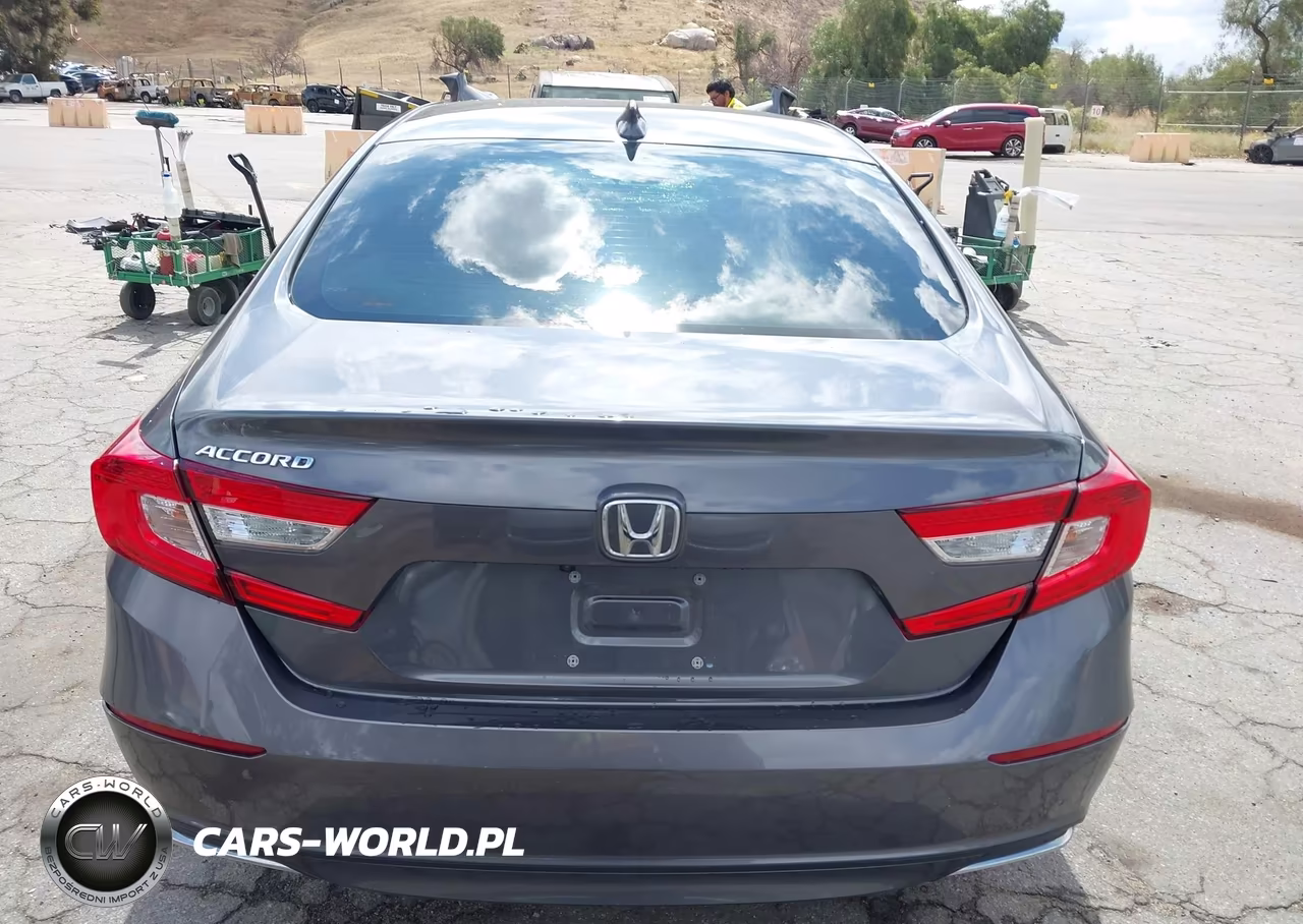 2021 Honda Accord Lx VIN:1HGCV1F13MA005196 - 15