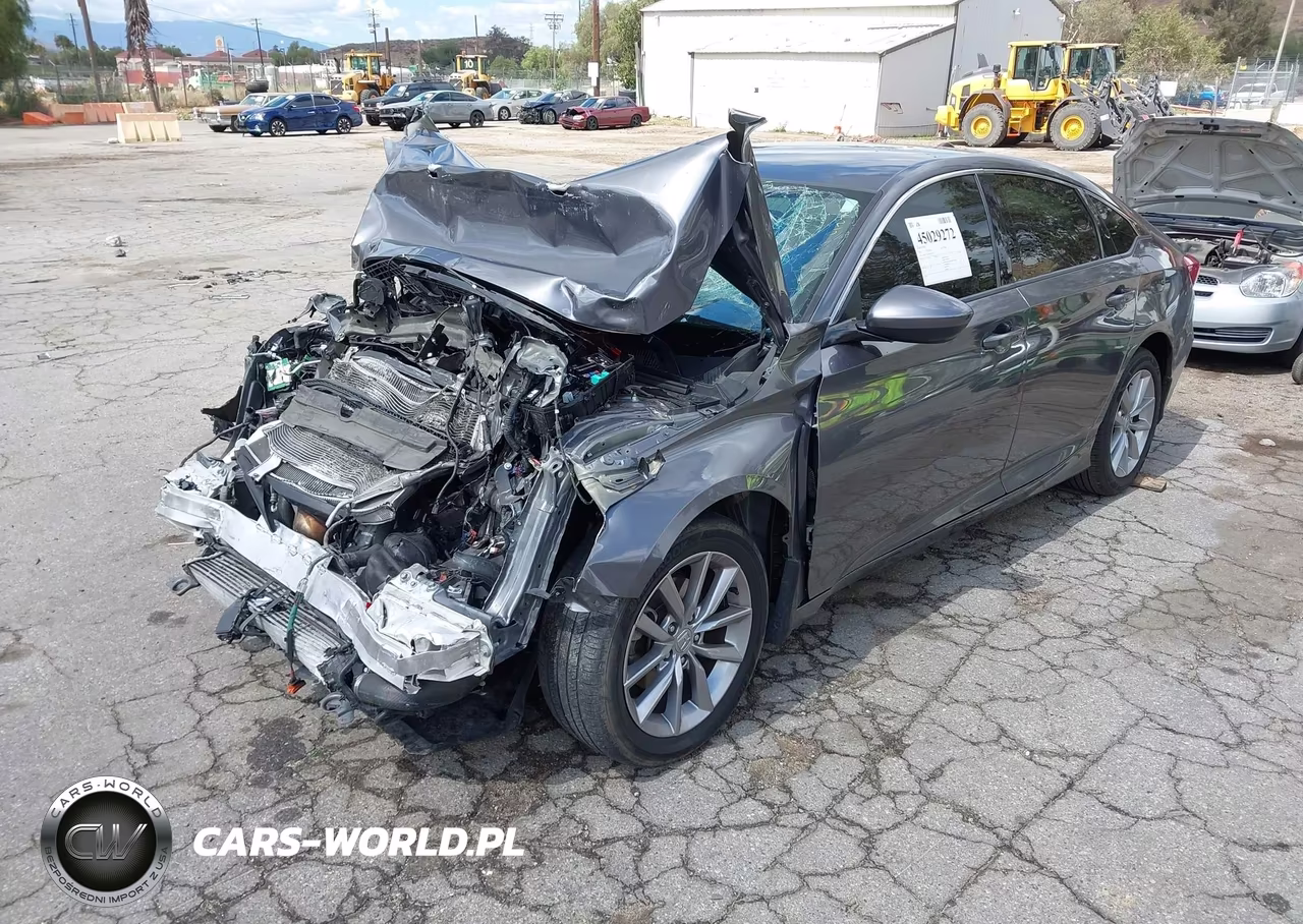 2021 Honda Accord Lx VIN:1HGCV1F13MA005196 - 2